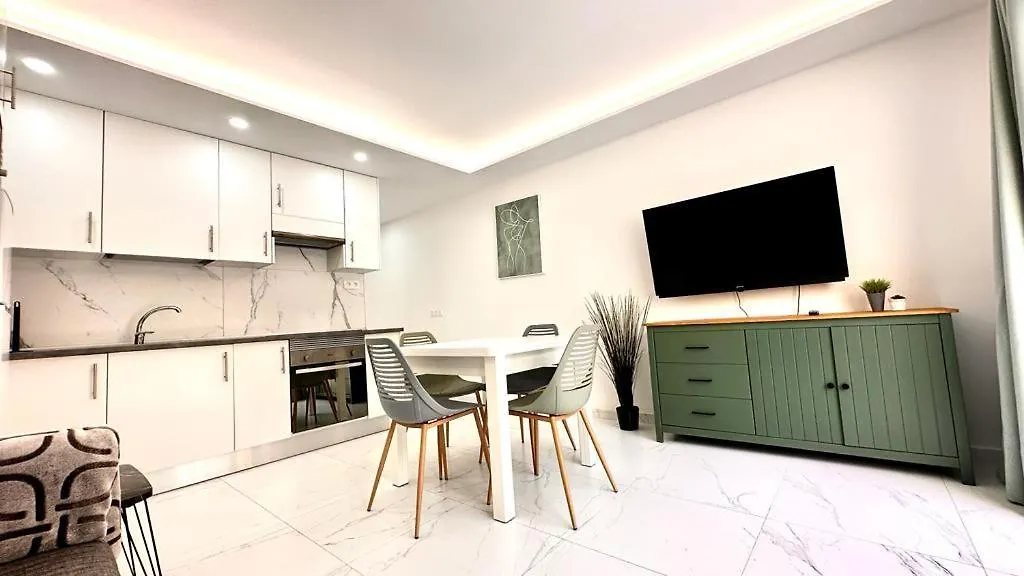 Precioso Y Nuevo Apartamento De 2 Habitaciones - Mareverde Costa Adeje